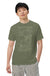 Apple Print Unisex T-Shirt in Olive-Raintree Nursery-S-