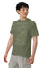 Apple Print Unisex T-Shirt in Olive-Raintree Nursery-