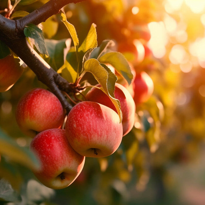 can you plant apple trees in the fall