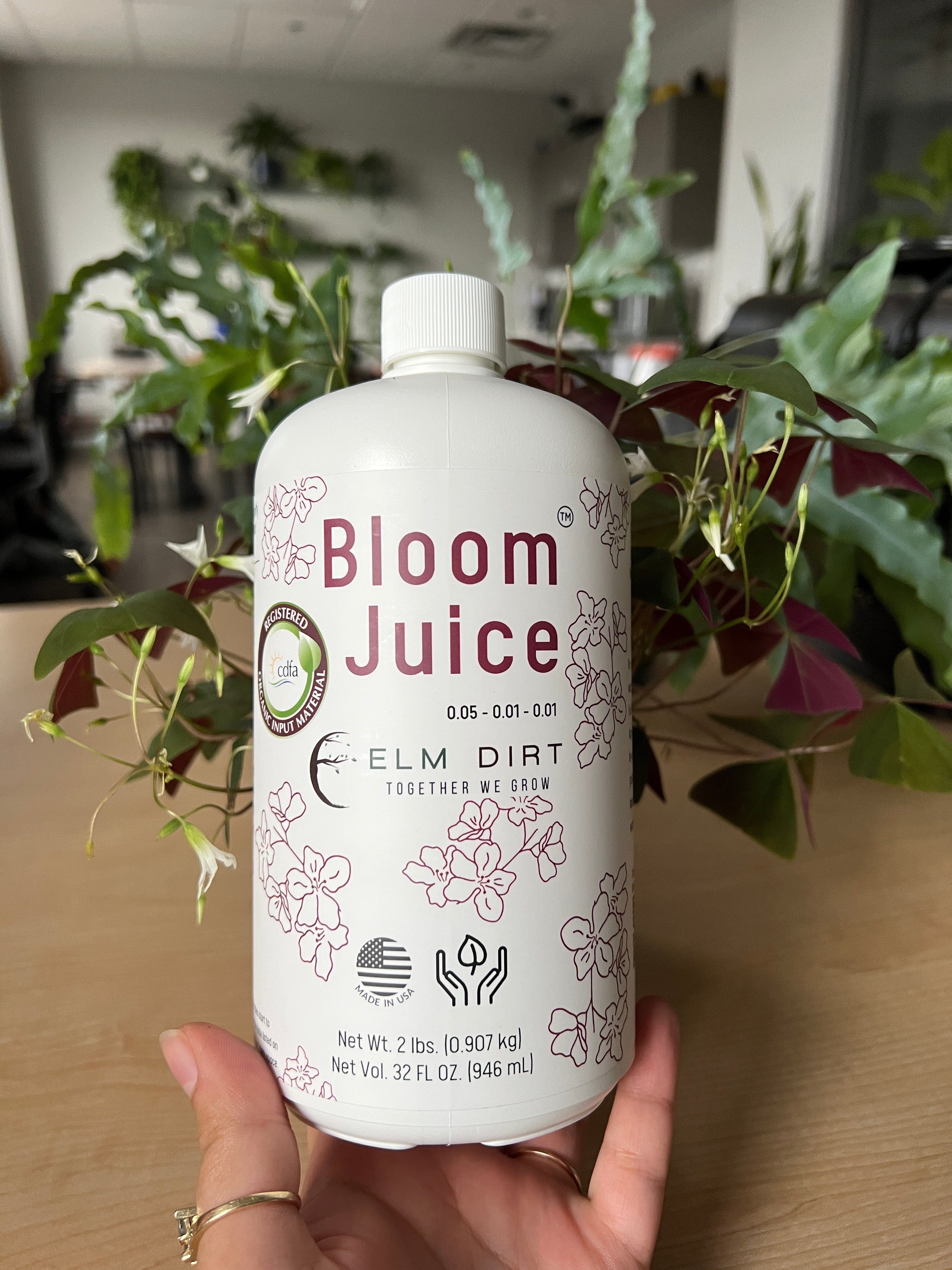 Elm Dirt Bloom Juice - Thumbnail 3