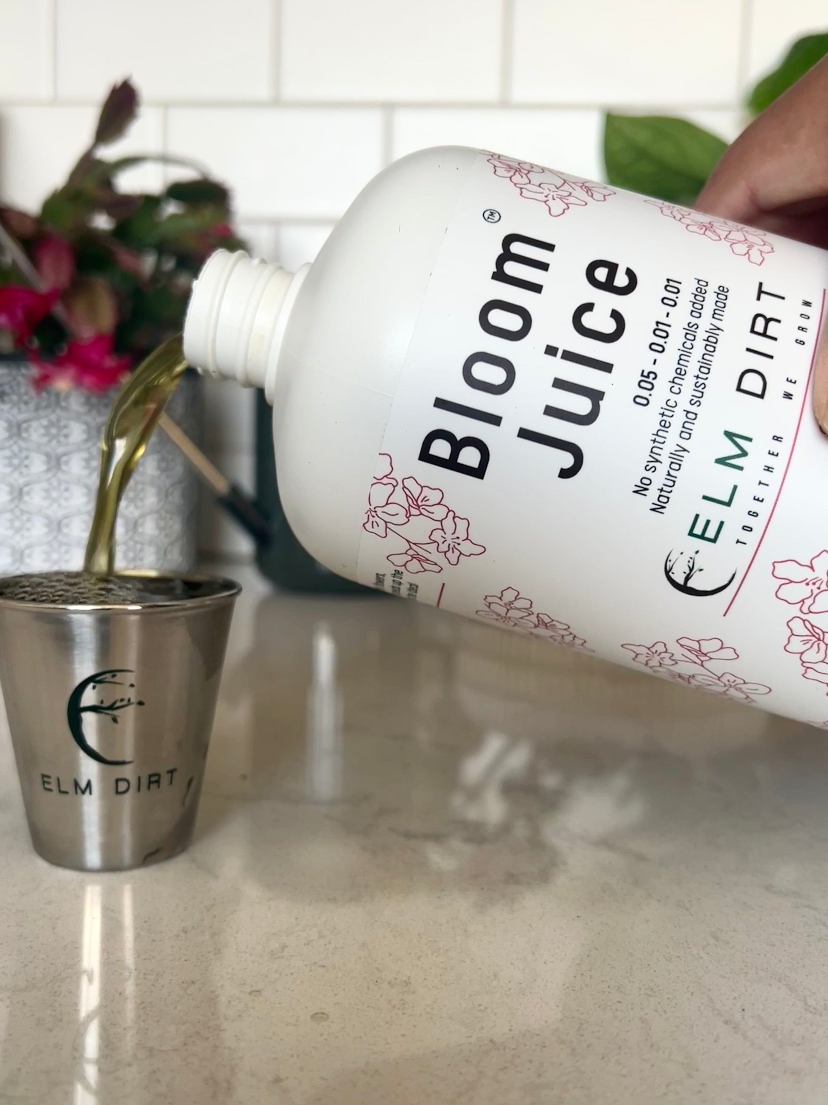 Elm Dirt Bloom Juice - Thumbnail 4