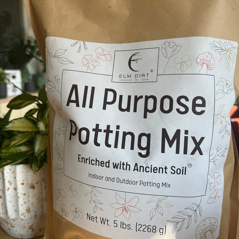 all-purpose potting mix recipe Elm Dirt All-Purpose Potting Mix