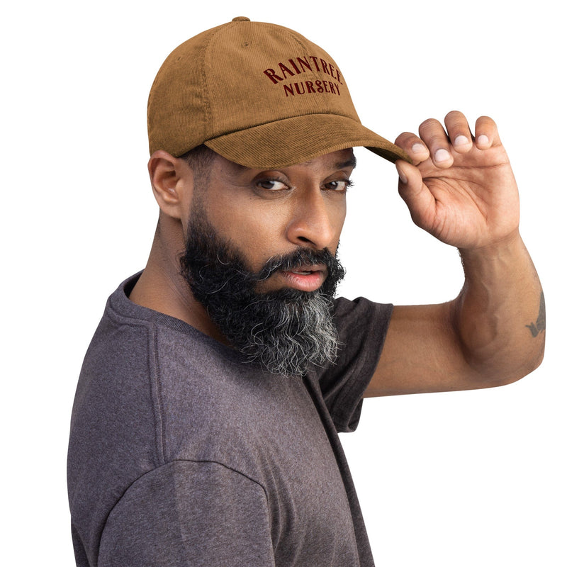 Winter Edition Corduroy Hat in Camel-Raintree Nursery-