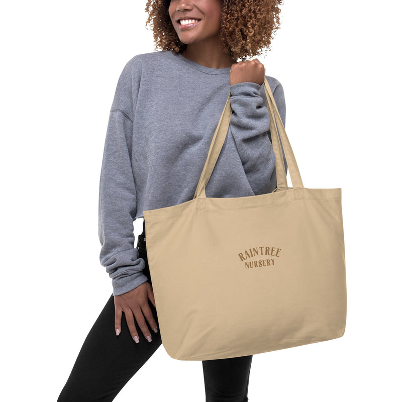 Large Organic Tote Bag-Raintree Nursery-