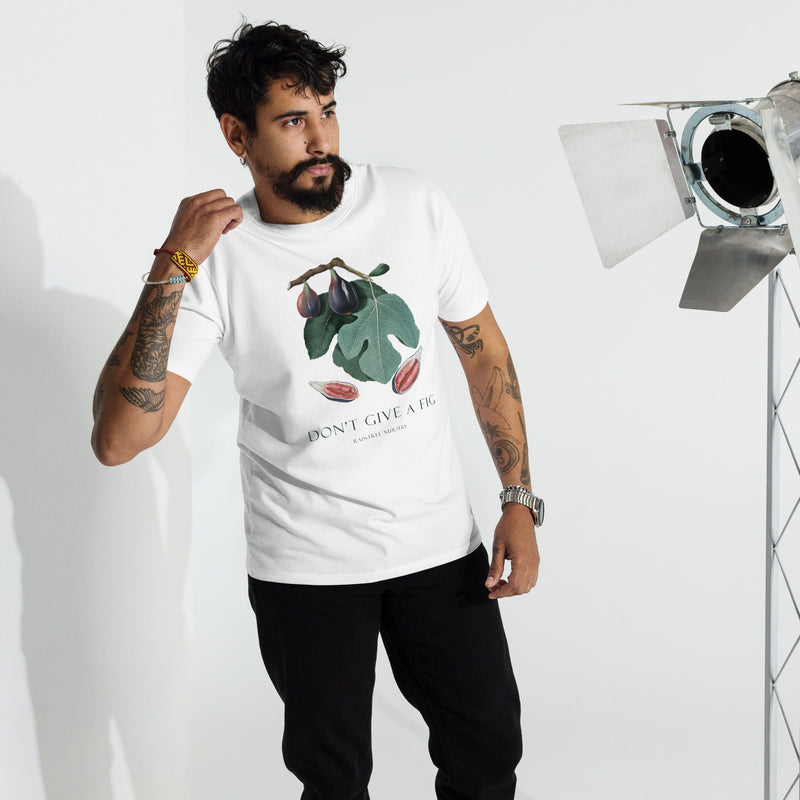 "Don't Give a Fig" Unisex T-Shirt-Raintree Nursery-S-