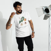 Men’s premium heavyweight tee-Raintree Nursery-S-