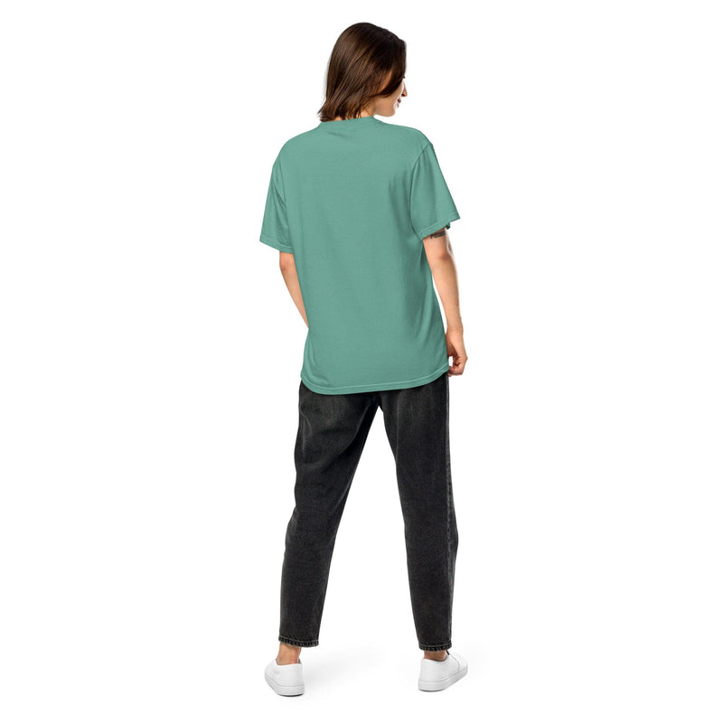 Apple Print Unisex T-Shirt in Seafoam-Raintree Nursery-