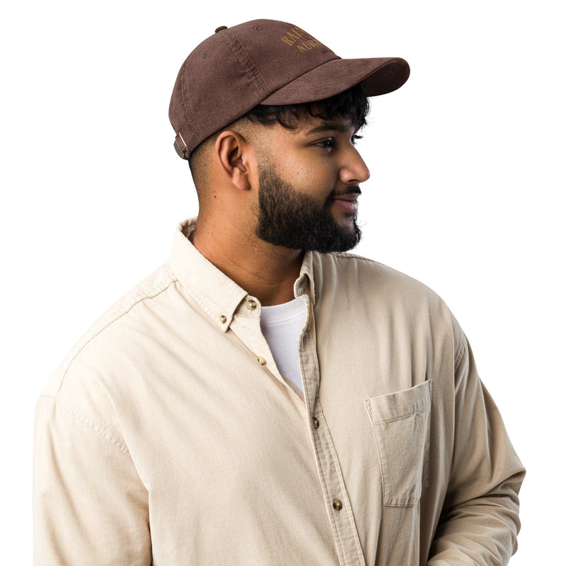 Vintage corduroy cap - Raintree Nursery display picture 2