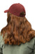 Winter Edition Corduroy Cap in Red-Raintree Nursery-