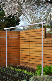 Freyr Trellis by Seattle Urban Farm Company-Raintree Nursery-Twilight Lavender-